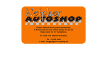 Tablet Screenshot of netpher-autoshop.de